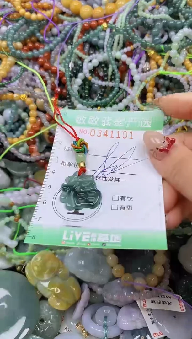 颈饰未镶嵌翡翠闪购0341101多样性发其一