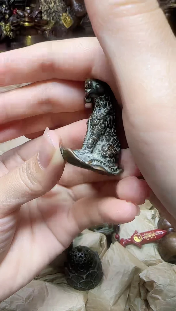 铜器文玩精品摆件