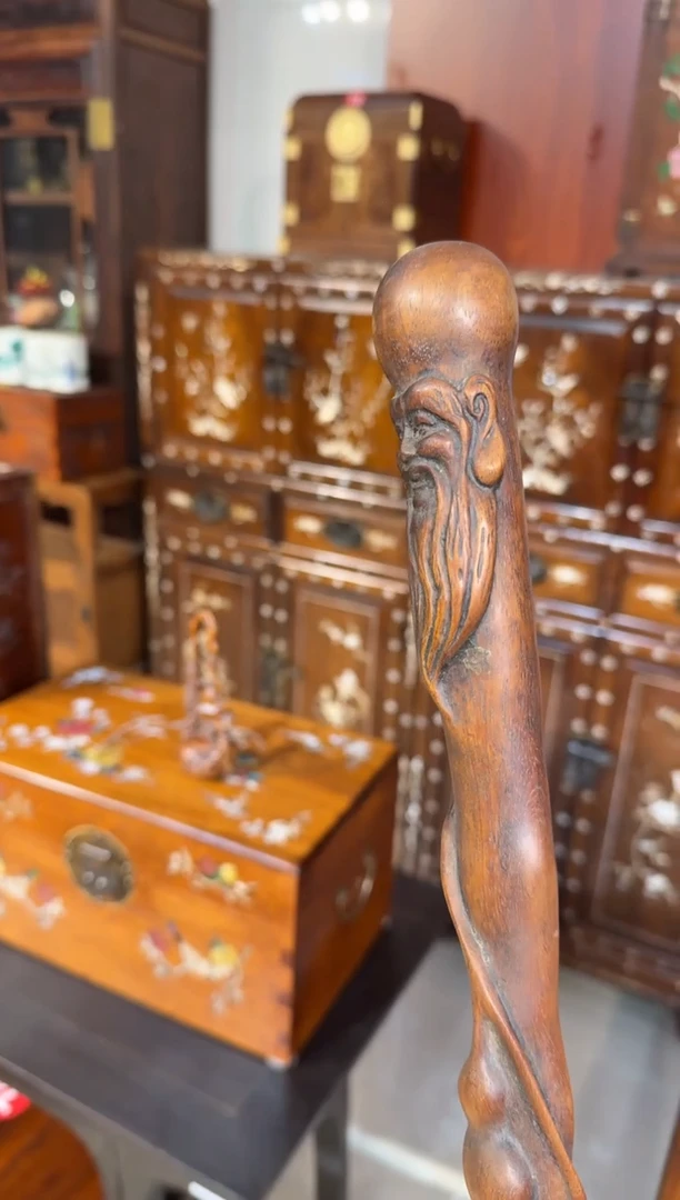 木木头款寿星手杖368.888