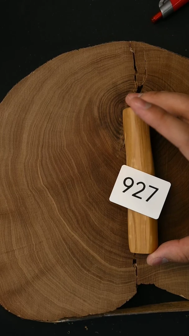 檀香木其他25年钢印小条料40克左右 多样性发其一-2号927