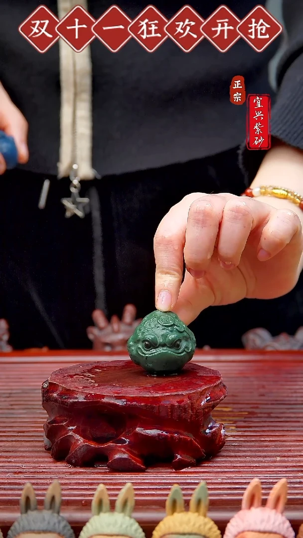 紫砂茶宠宜兴紫砂茶宠摆件