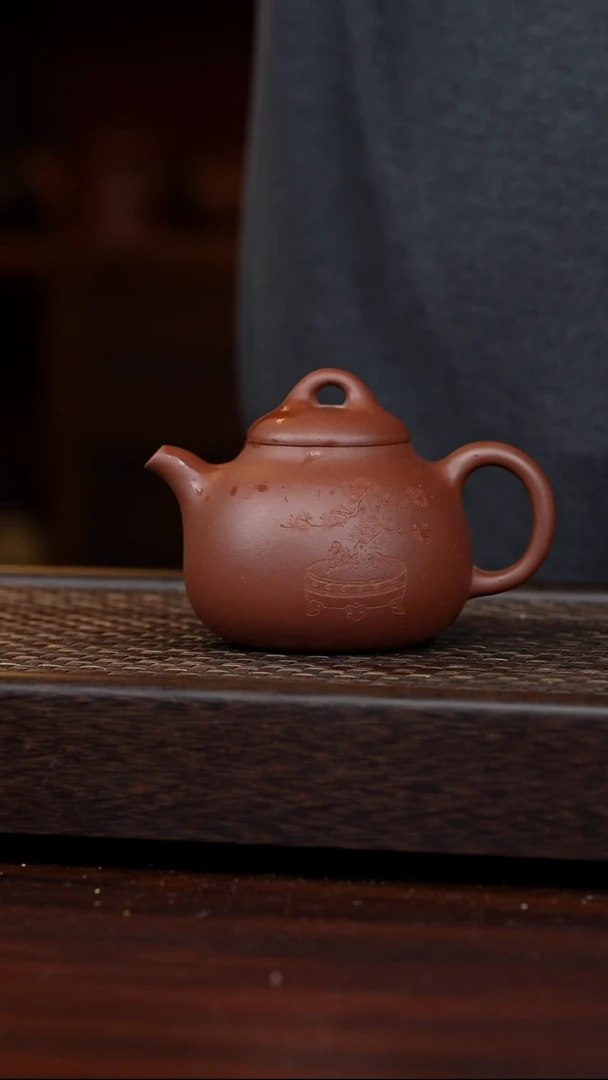 茶壶紫砂丹壶溢香紫砂壶微瑕250cc