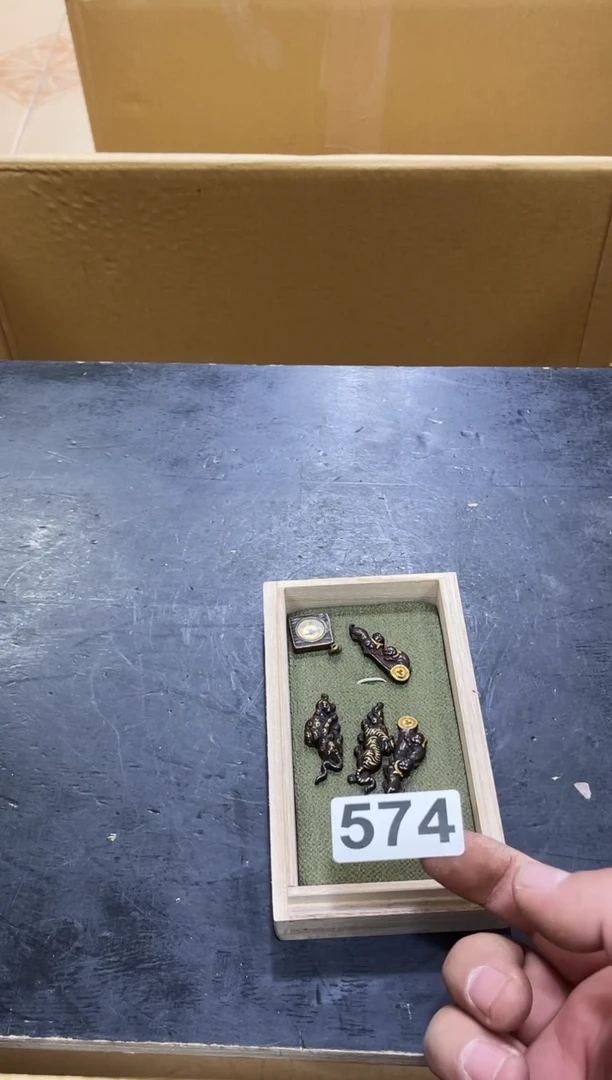 铎*如图所示 阁集工艺品