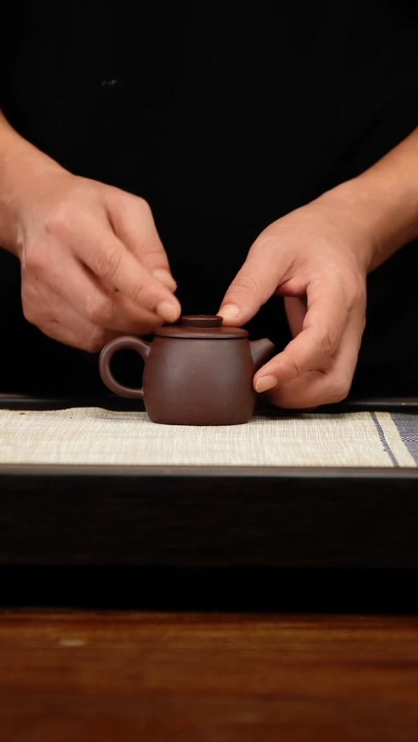 茶壶紫砂学徒工小巨轮
