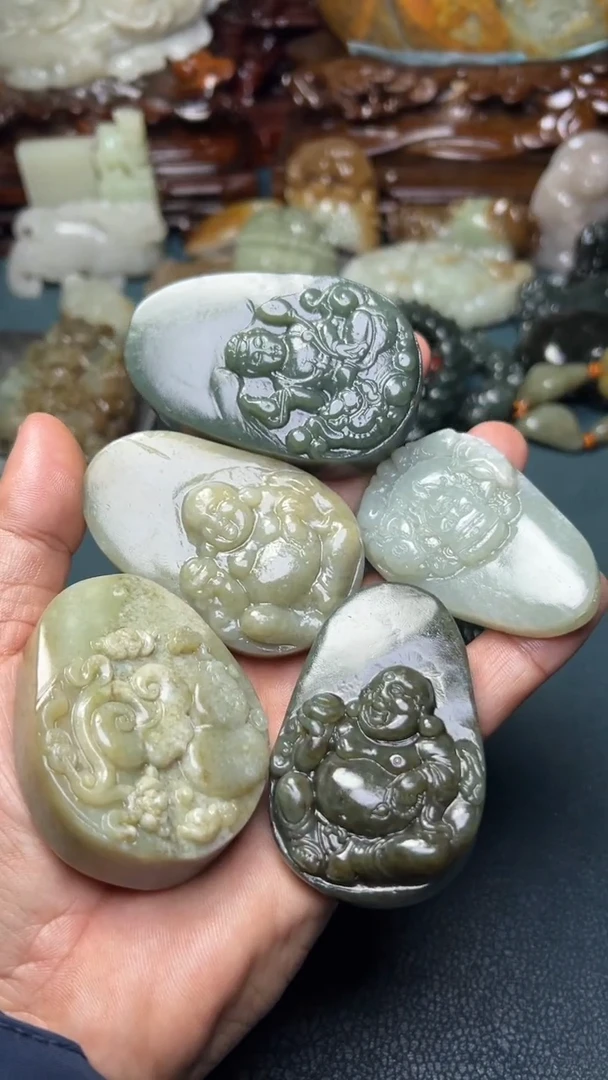 未镶嵌和田玉把件5