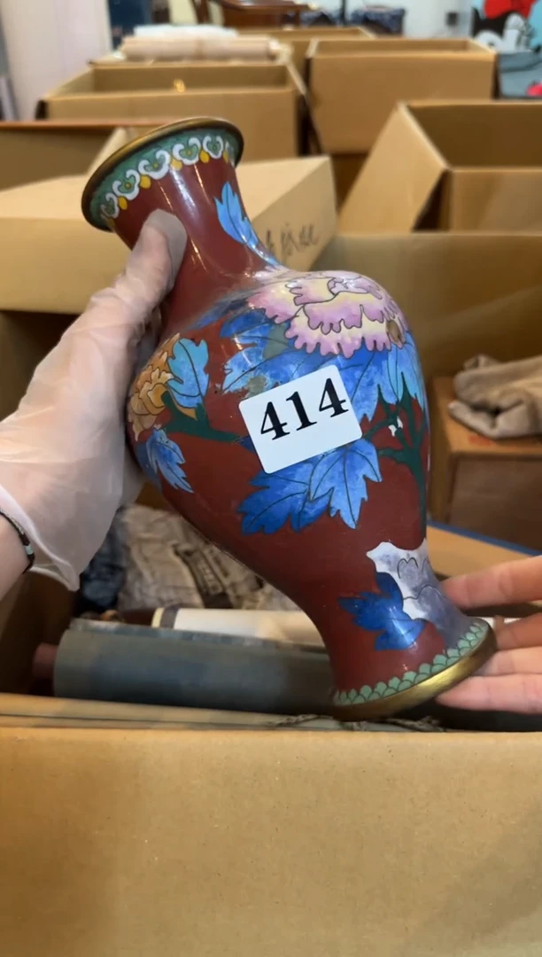 瓷片大*瓷片中古回流孤品默认微瑕414