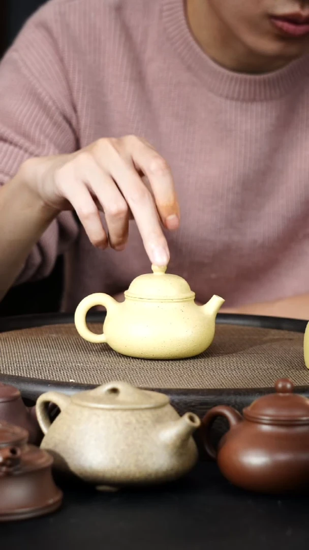 茶壶紫砂精品紫砂壶16