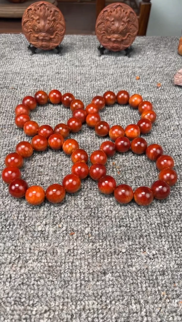 柏木（崖柏）2.0圆珠血红玫瑰 秒沉水香味浓郁