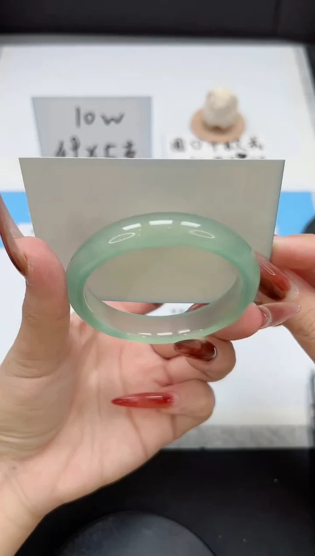 【闪购商品】石英质玉手镯未镶嵌314/晴水55.8