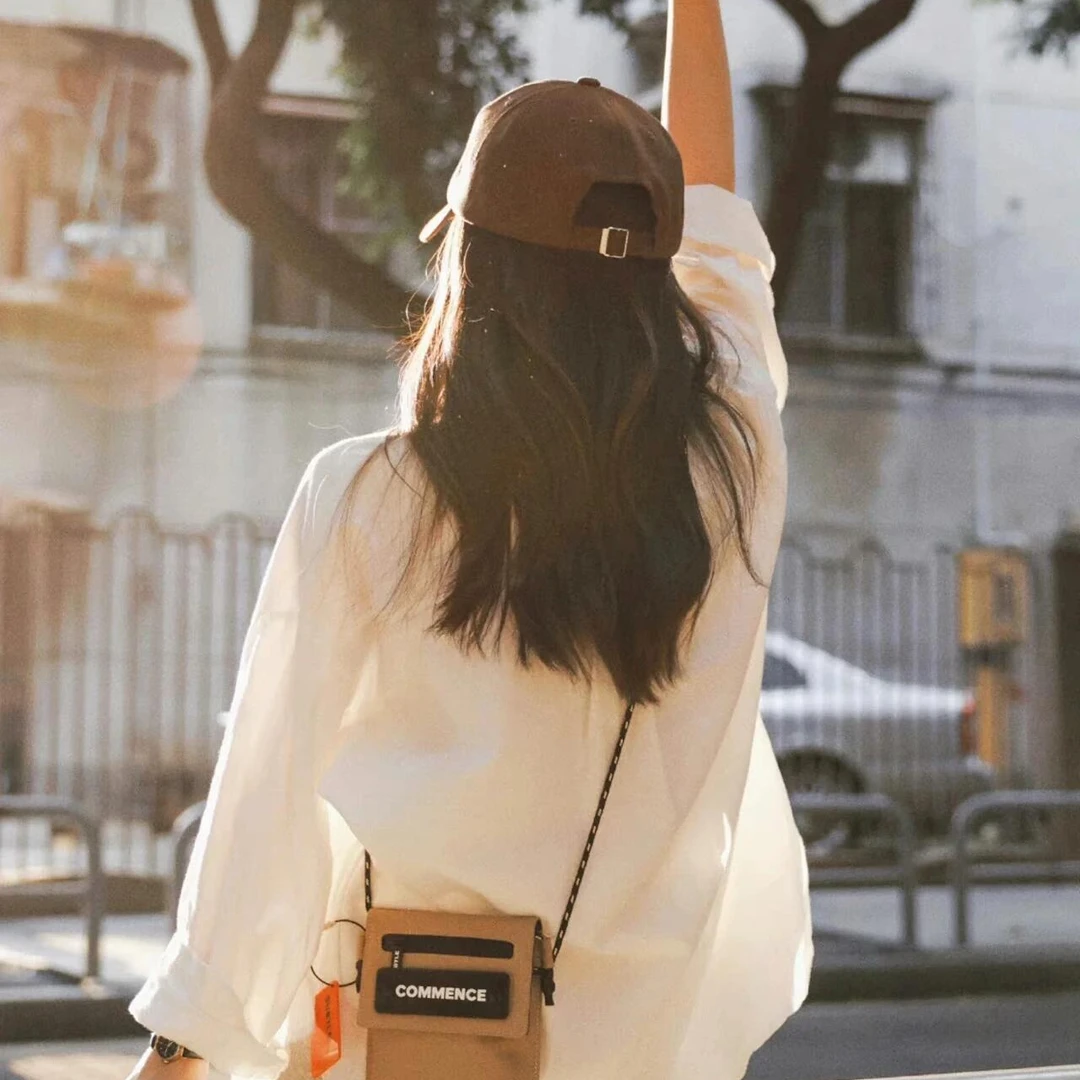 【浪屿】open百百棉白色短袖