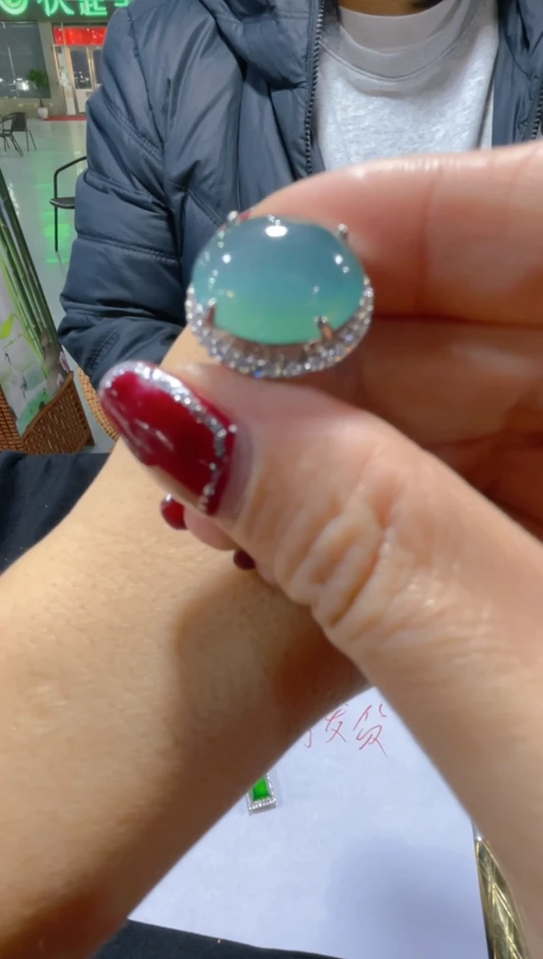 【闪购商品】定制翡翠未镶嵌天然A货翡翠假一罚四（多样性）