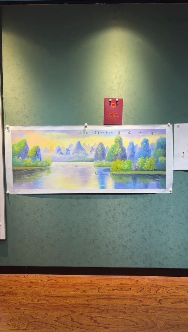 国画周建真老师绘画作品（送印屏带证书）29-15