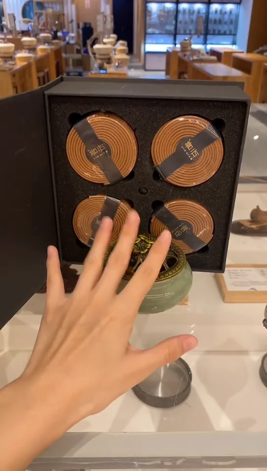 香篆1桂花香【4小时192盘】+哥窑炉