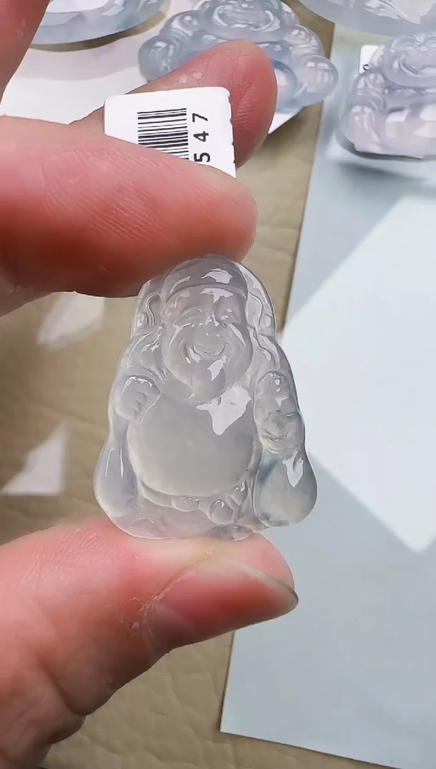 颈饰未镶嵌翡翠缅甸翡翠a货