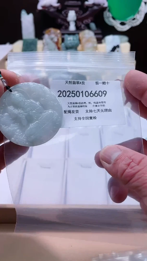 【闪购商品】翡翠颈饰未镶嵌闪购商品8号店200250010021