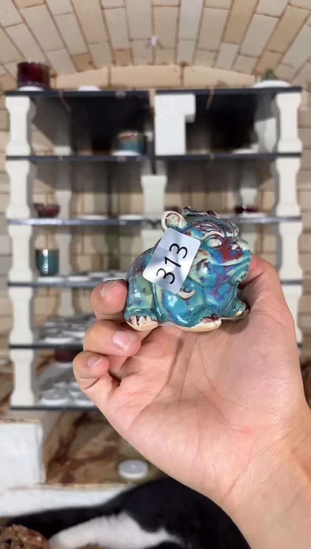 杯精品窑变钧瓷茶器