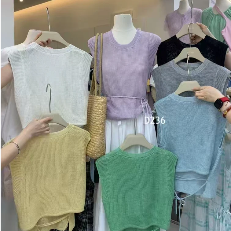 500-599 夏季新款简约百搭休闲套装