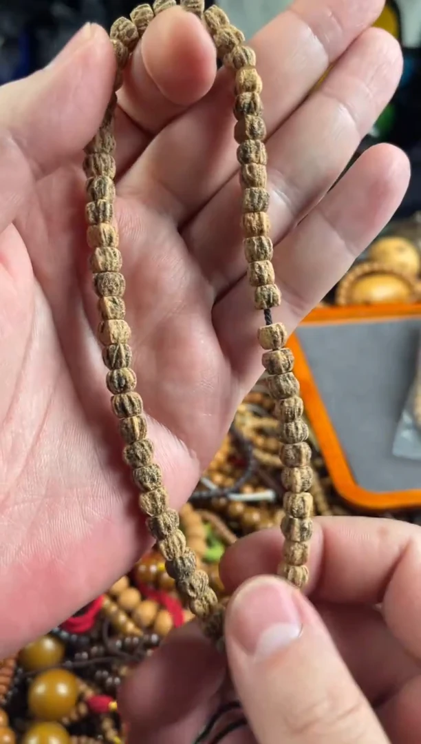 手串柏香籽/百香籽王胖子文玩工作室福利款09