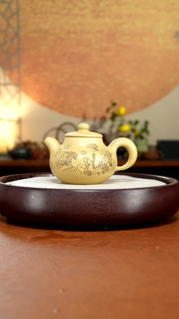 茶壶紫砂宜兴紫砂壶