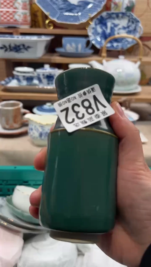 瓷片景*瓷片-------V832