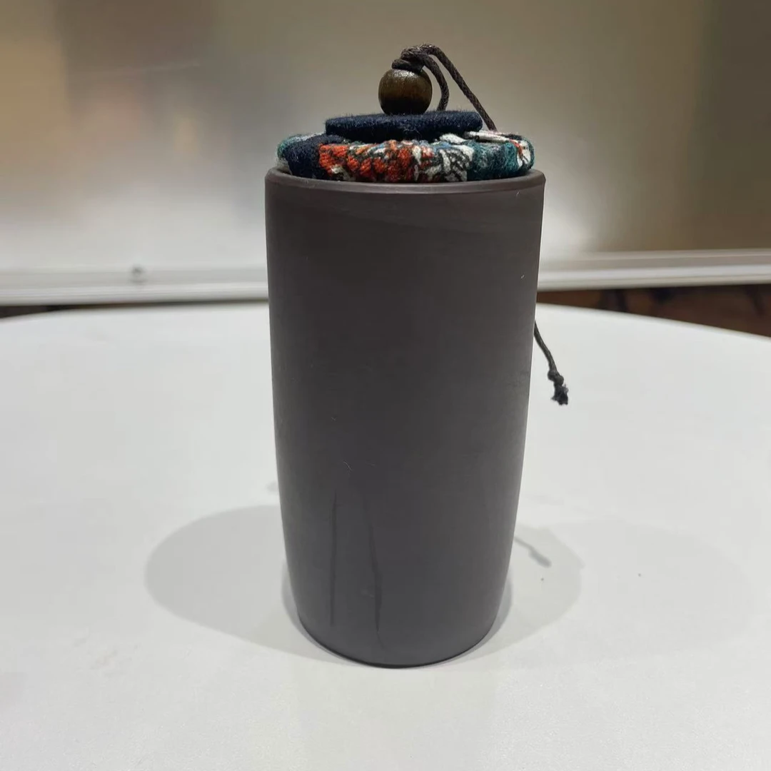 趁手 中号 建水手工 存茶/醒茶罐