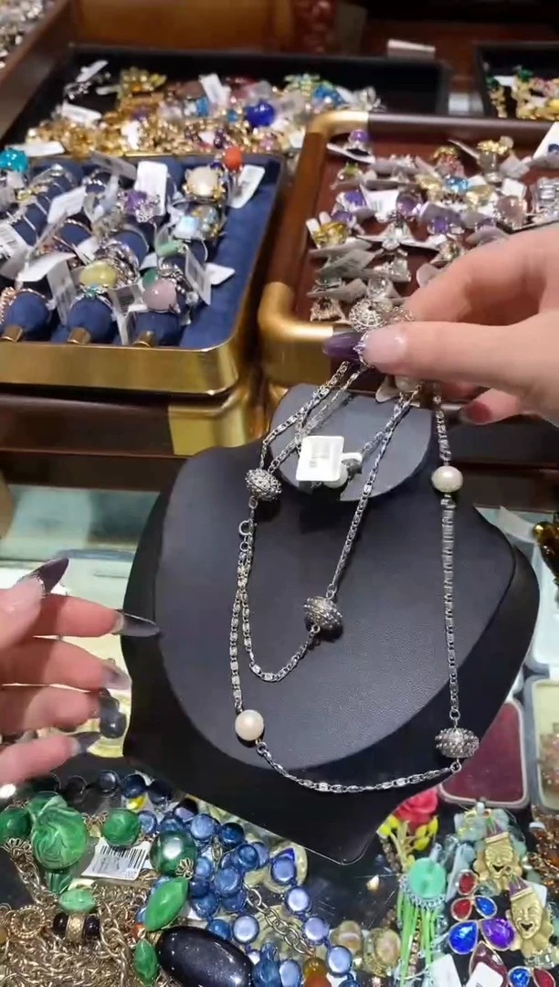 琉璃铜合金楚楚珠宝中古甄选不退换