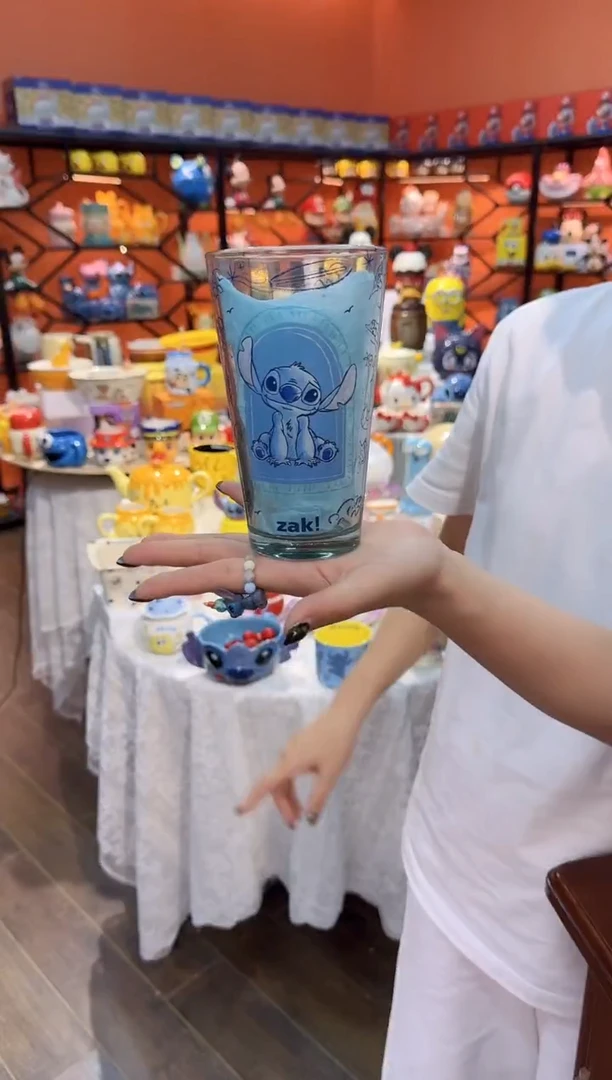 瓷片1@@高硼硅史迪仔玻璃杯