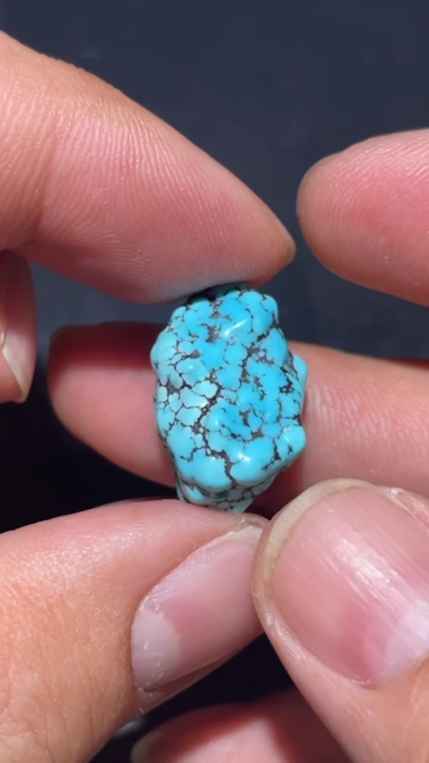 【闪购商品】绿松石随形未镶嵌1814-2780