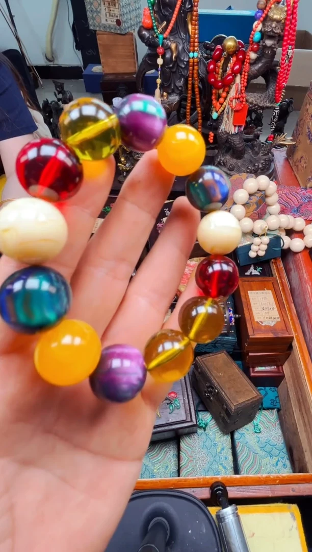 未镶嵌颈饰蜜蜡安哥精品优选链接b62