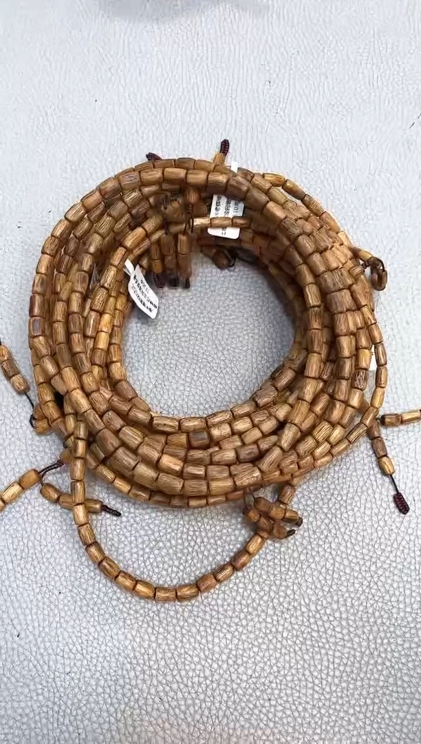 沉香手串棋楠土埋血料红金猊随型多圈手串多样性发其一