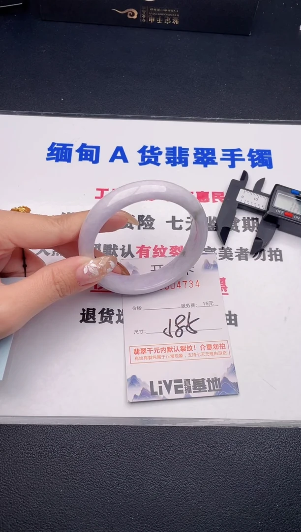 未镶嵌手镯翡翠364