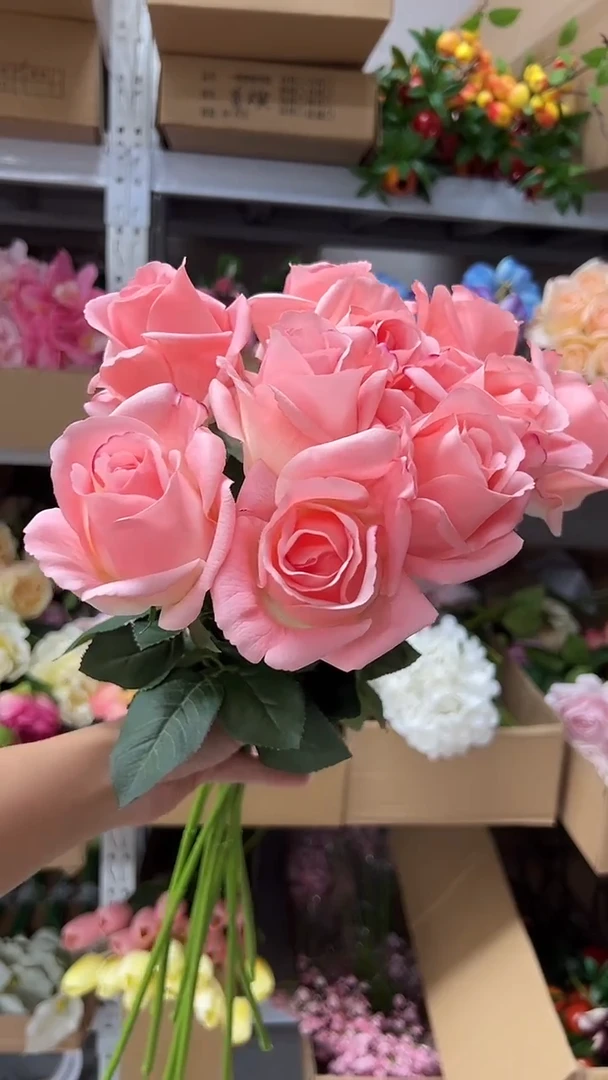 10枝橘粉手感保湿贝拉