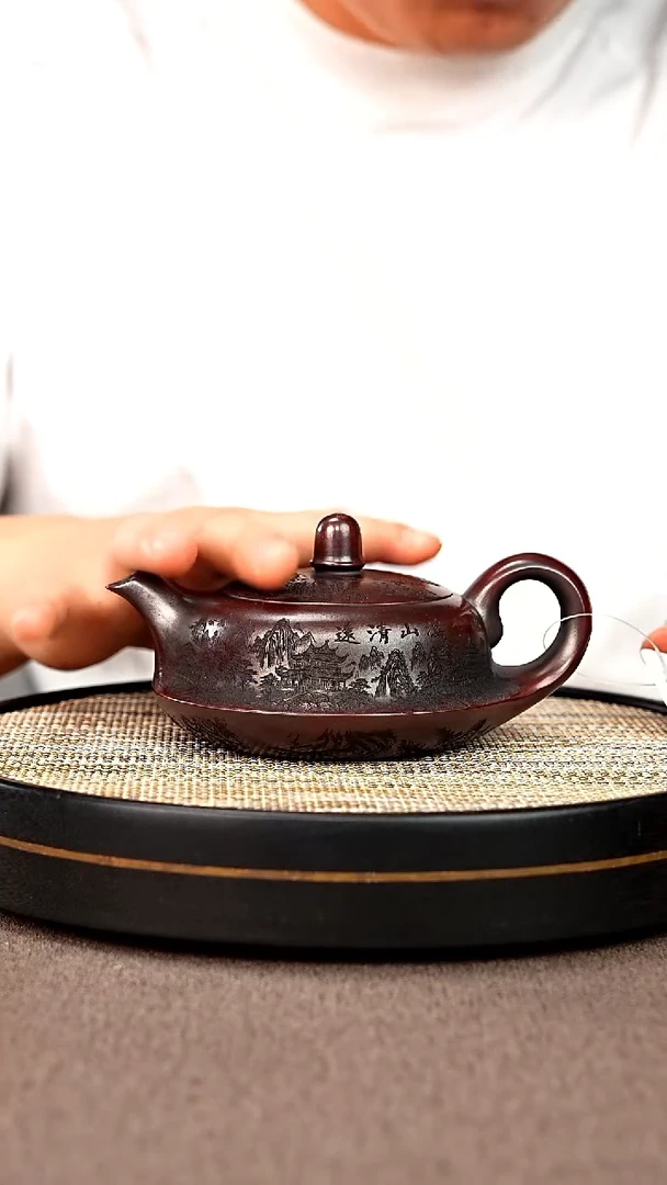 茶壶紫砂宜兴原矿手工紫砂壶