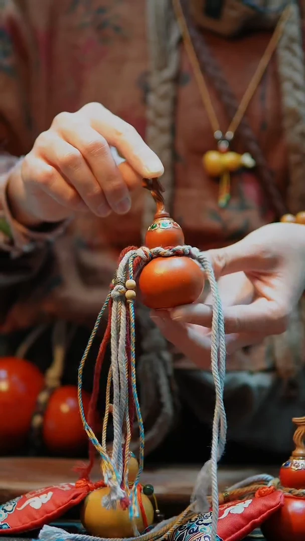 【路师傅原创手作天然葫芦】（一物一图编号71