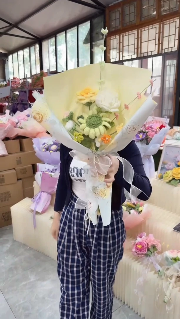 非遗定制花束，孤品清仓 ！！！