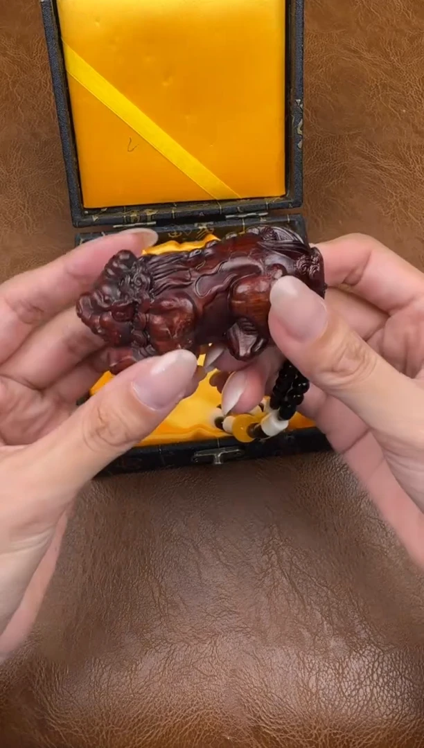 墨韵阁文玩小叶紫檀链接-@@YS945