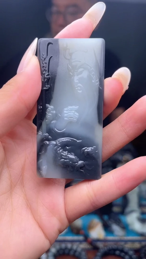 未镶嵌和田玉挂件1