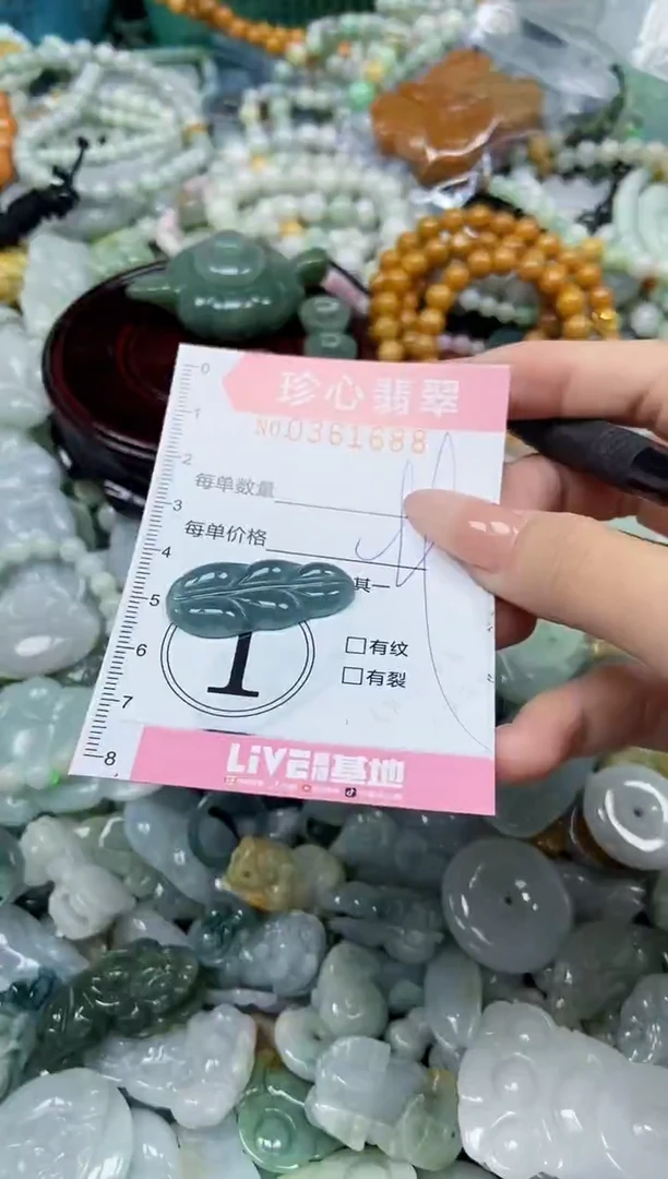 颈饰未镶嵌翡翠闪购0361688