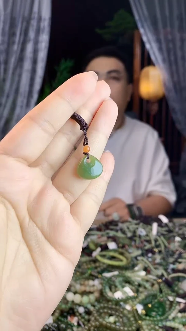 和田玉未镶嵌挂件多样性发货拍一发一