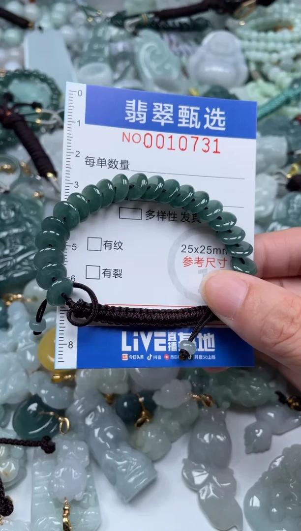 颈饰未镶嵌翡翠10731