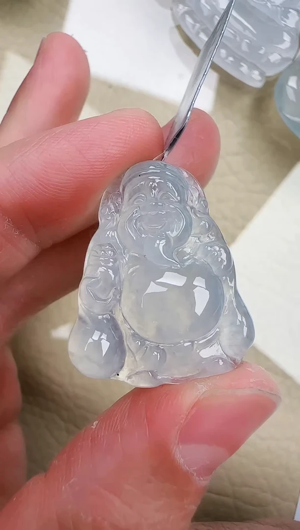 翡翠未镶嵌颈饰缅甸翡翠a货