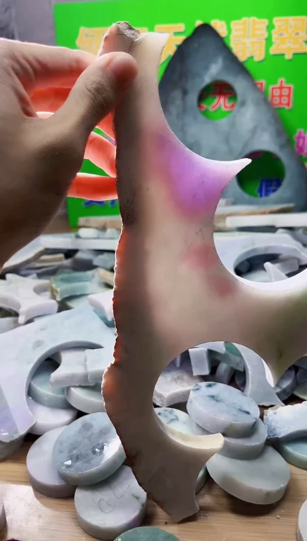 颈饰未镶嵌翡翠翡翠a货正品玉石陈600