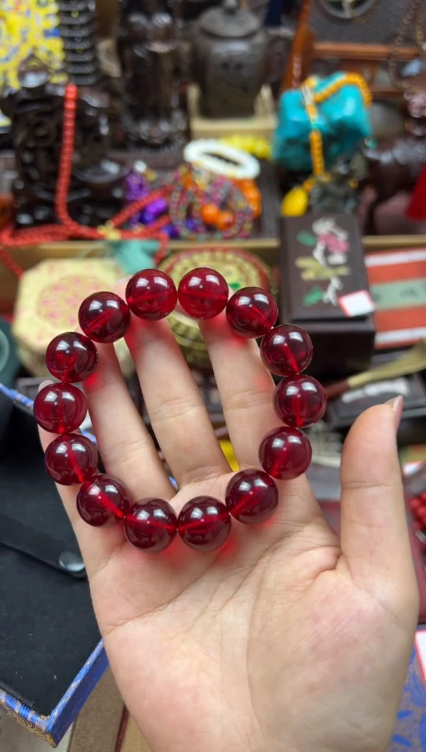 未镶嵌血珀裸石——枷棋精品推荐——