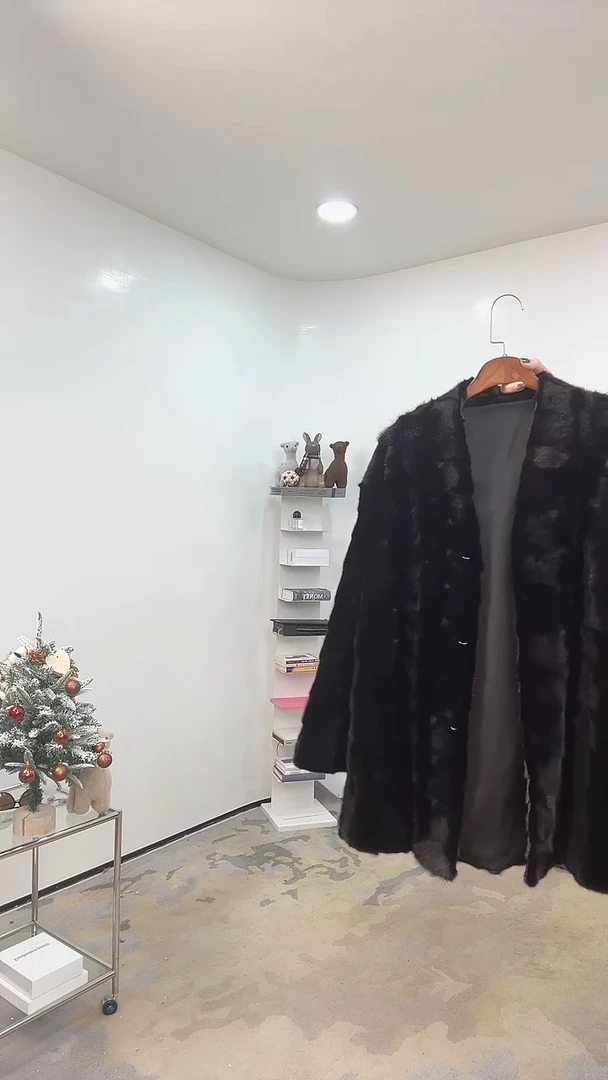 yevachao女士时尚搭配外套