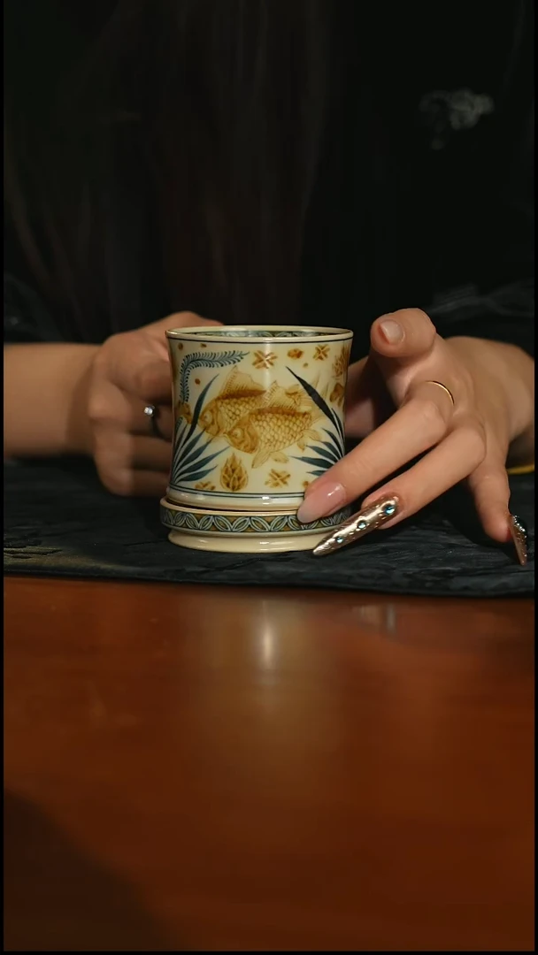 瓷片一生一物