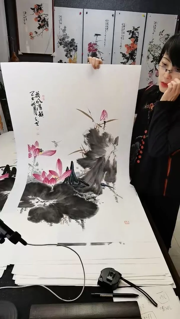 和风清韵100*50cm