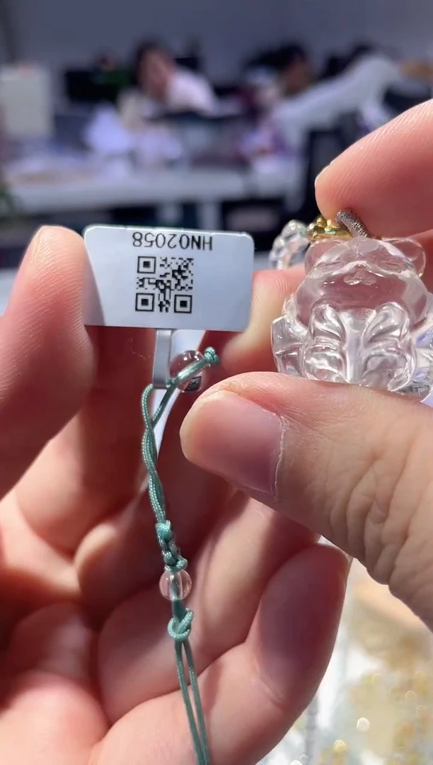 【闪购商品】水晶吊坠未镶嵌吊坠