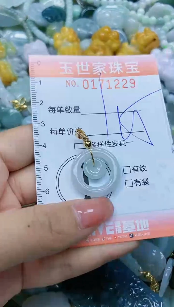 【闪购商品】翡翠颈饰未镶嵌闪购0171229