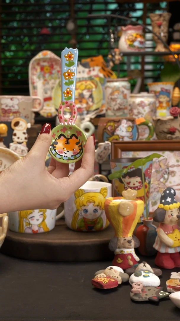 【原创设计】景德镇手绘陶瓷