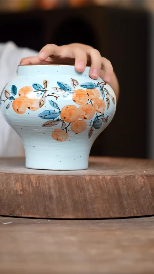 瓷片景德镇高温釉下彩（食品级）